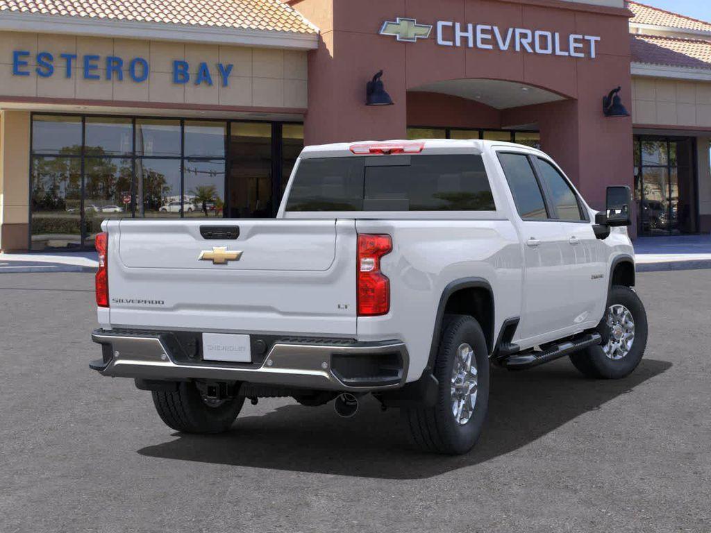 new 2025 Chevrolet Silverado 2500 car, priced at $67,873