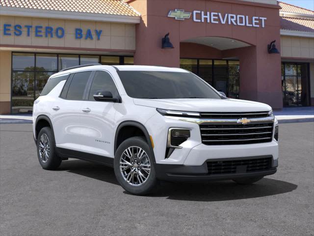 new 2025 Chevrolet Traverse car, priced at $43,240