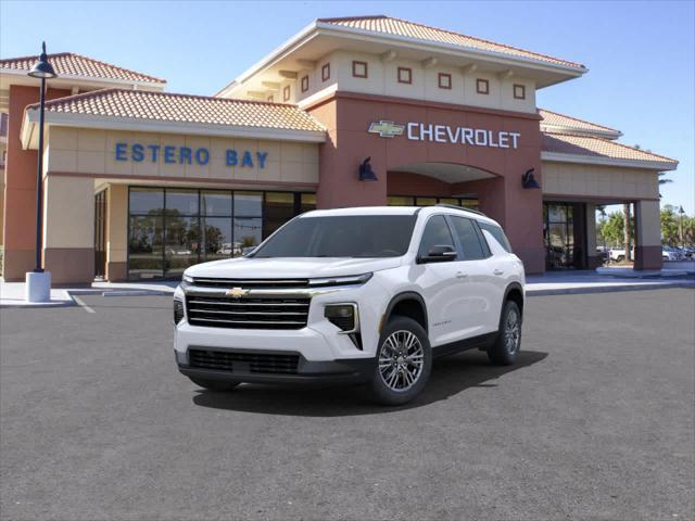 new 2025 Chevrolet Traverse car, priced at $43,240