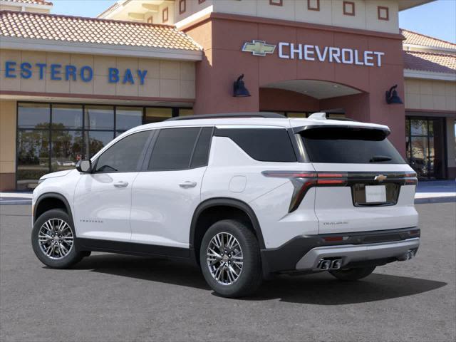 new 2025 Chevrolet Traverse car, priced at $43,240