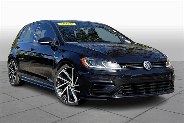 used 2019 Volkswagen Golf car, priced at $31,950