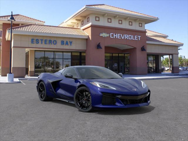 new 2025 Chevrolet Corvette car, priced at $138,145