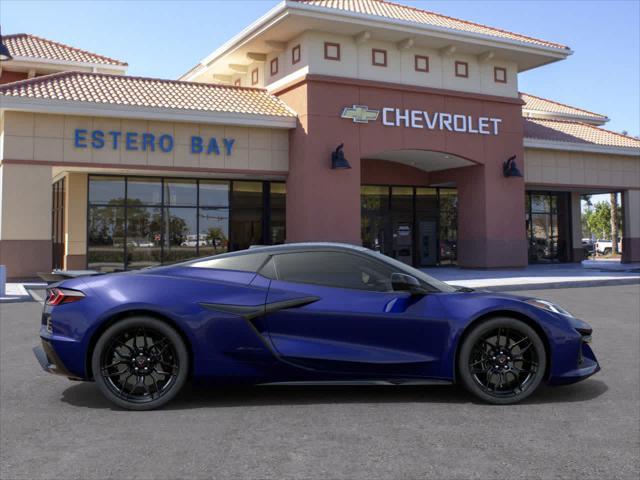 new 2025 Chevrolet Corvette car, priced at $138,145