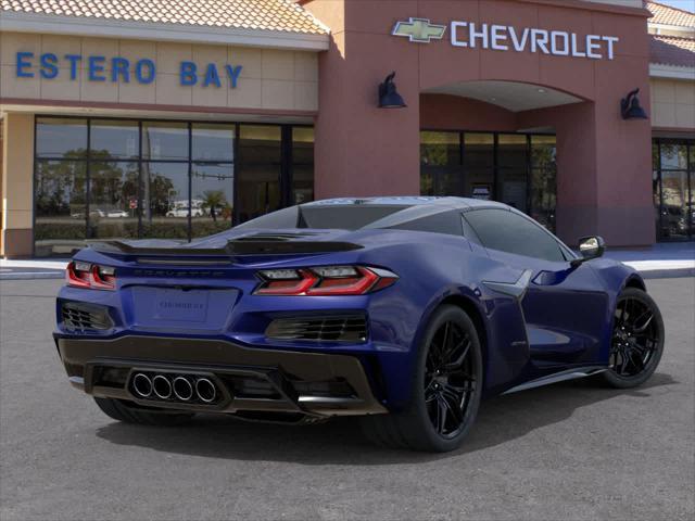 new 2025 Chevrolet Corvette car, priced at $138,145