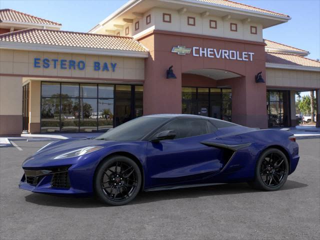 new 2025 Chevrolet Corvette car, priced at $138,145