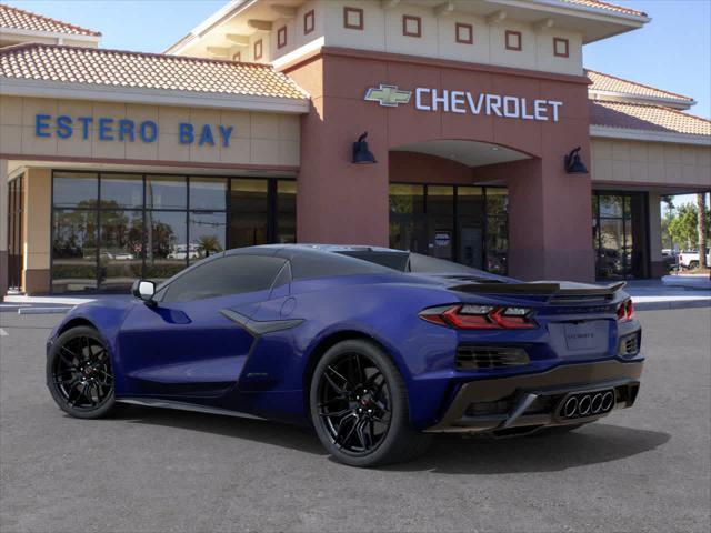 new 2025 Chevrolet Corvette car, priced at $138,145