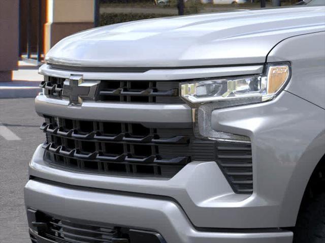 new 2025 Chevrolet Silverado 1500 car, priced at $58,232