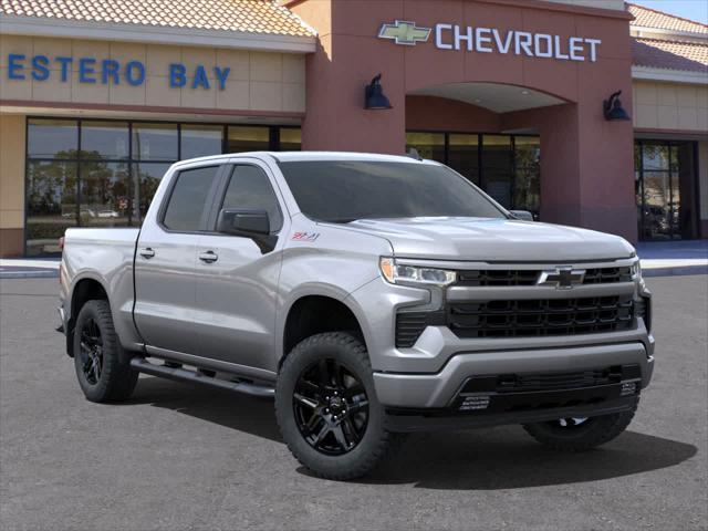 new 2025 Chevrolet Silverado 1500 car, priced at $58,232