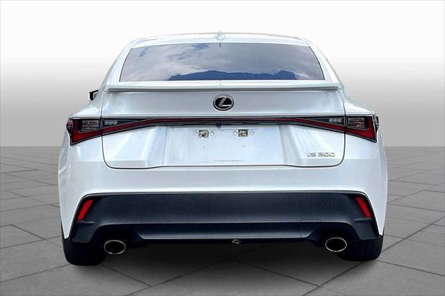 used 2021 Lexus IS 300 car, priced at $30,444