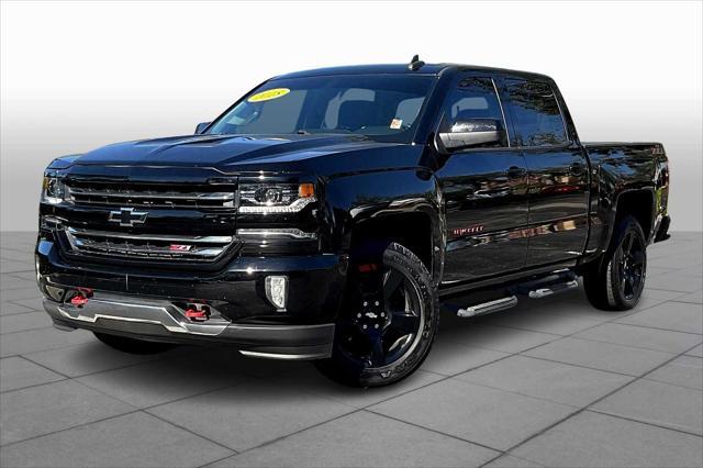 used 2018 Chevrolet Silverado 1500 car, priced at $33,488