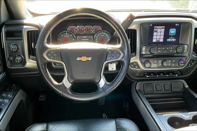 used 2018 Chevrolet Silverado 1500 car, priced at $33,488