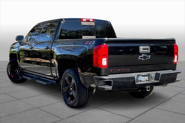 used 2018 Chevrolet Silverado 1500 car, priced at $33,488