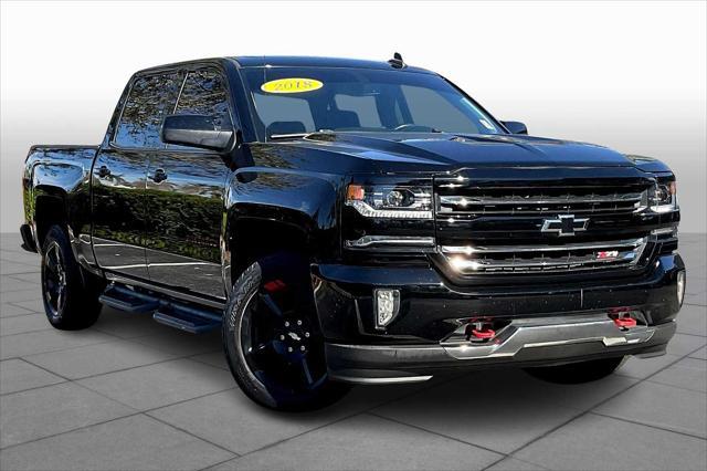 used 2018 Chevrolet Silverado 1500 car, priced at $33,488