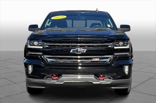 used 2018 Chevrolet Silverado 1500 car, priced at $33,488