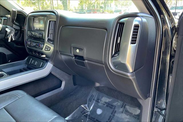 used 2018 Chevrolet Silverado 1500 car, priced at $33,488