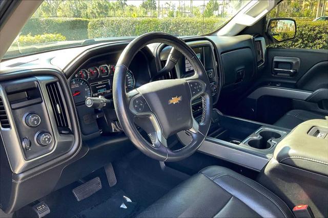 used 2018 Chevrolet Silverado 1500 car, priced at $33,488