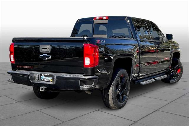 used 2018 Chevrolet Silverado 1500 car, priced at $33,488