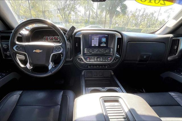 used 2018 Chevrolet Silverado 1500 car, priced at $33,488