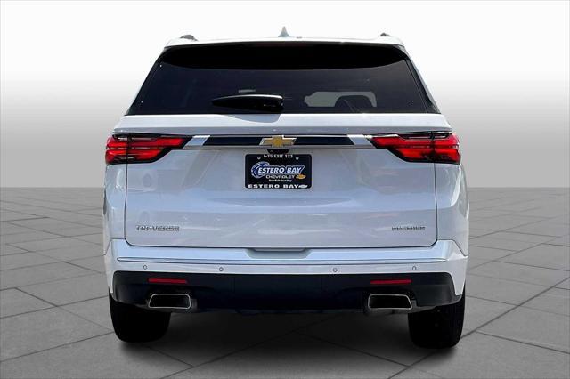 used 2023 Chevrolet Traverse car, priced at $36,900