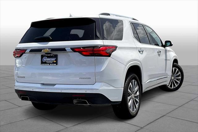 used 2023 Chevrolet Traverse car, priced at $36,900