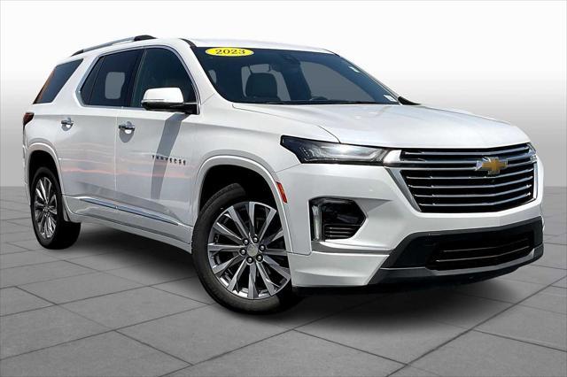 used 2023 Chevrolet Traverse car, priced at $36,900