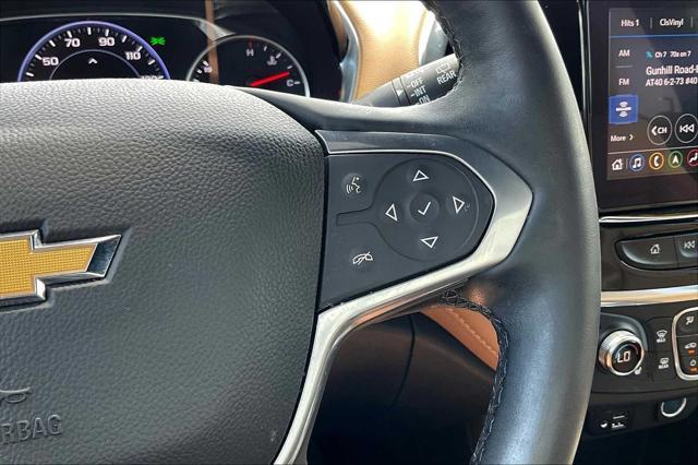 used 2023 Chevrolet Traverse car, priced at $36,900