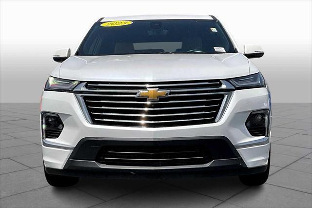 used 2023 Chevrolet Traverse car, priced at $36,900