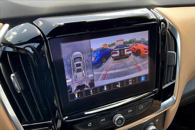 used 2023 Chevrolet Traverse car, priced at $36,900