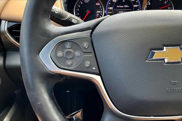 used 2023 Chevrolet Traverse car, priced at $36,900