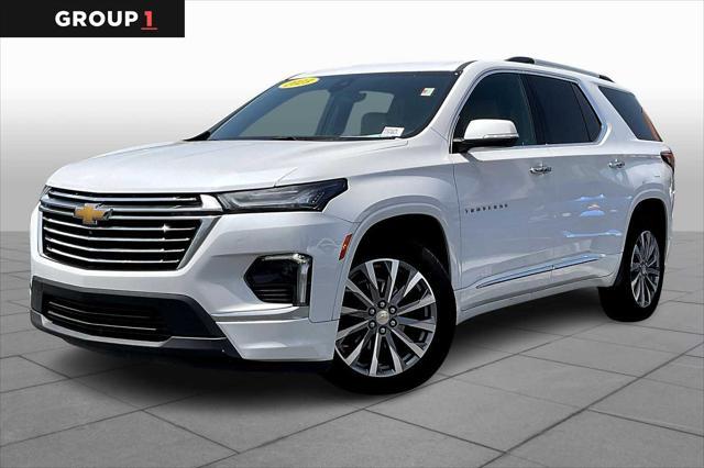 used 2023 Chevrolet Traverse car, priced at $36,900