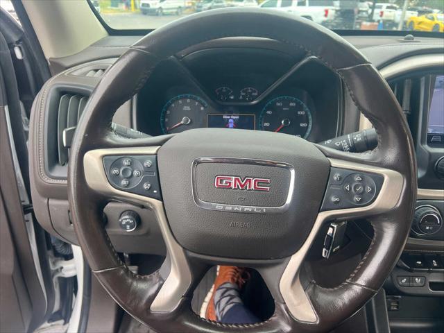 used 2022 GMC Canyon car, priced at $35,444