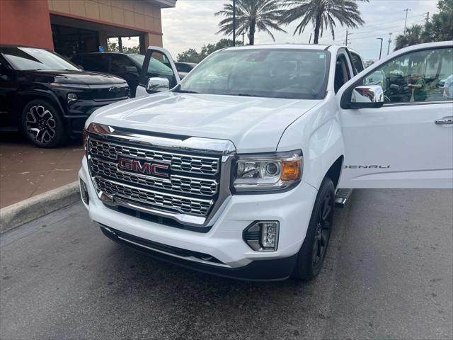 used 2022 GMC Canyon car, priced at $35,444