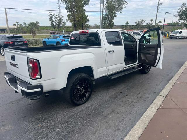 used 2022 GMC Canyon car, priced at $35,444