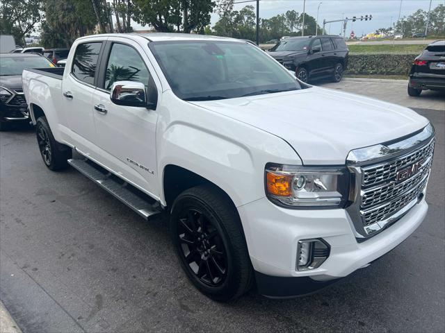 used 2022 GMC Canyon car, priced at $35,444