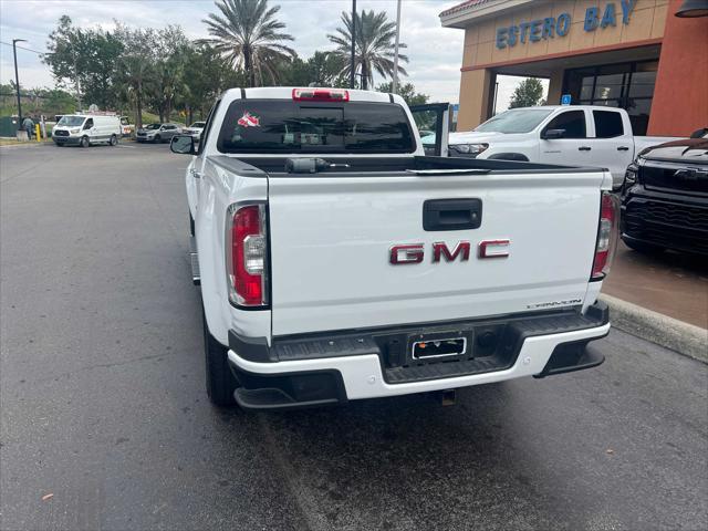 used 2022 GMC Canyon car, priced at $35,444