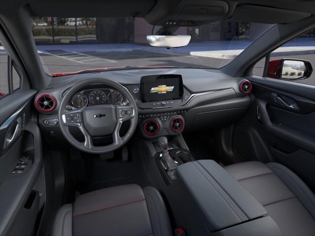 new 2025 Chevrolet Blazer car, priced at $46,370