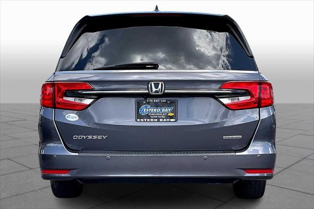 used 2023 Honda Odyssey car, priced at $36,950