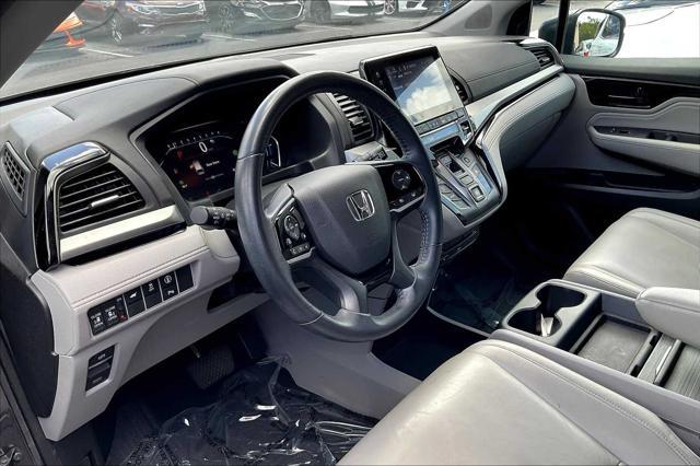 used 2023 Honda Odyssey car, priced at $36,950