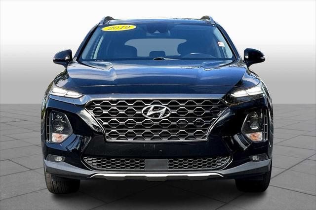 used 2019 Hyundai Santa Fe car, priced at $16,988