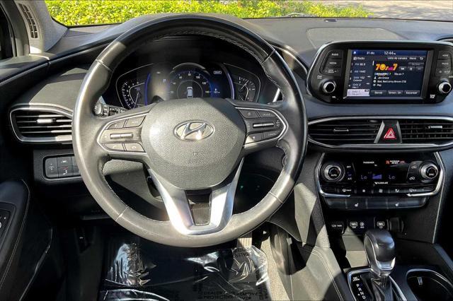 used 2019 Hyundai Santa Fe car, priced at $16,988