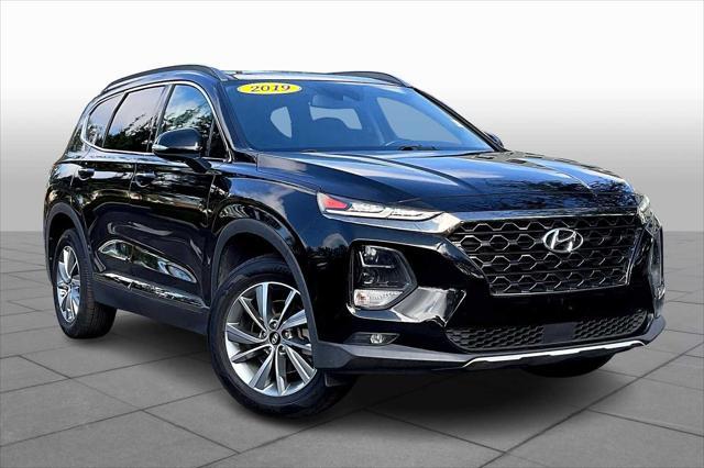 used 2019 Hyundai Santa Fe car, priced at $16,988