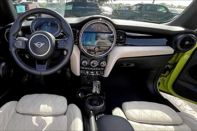used 2022 MINI Convertible car, priced at $25,777