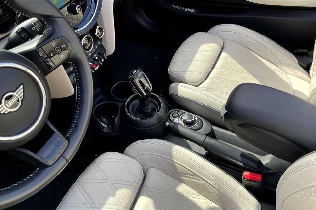 used 2022 MINI Convertible car, priced at $25,777