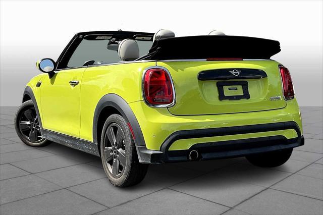 used 2022 MINI Convertible car, priced at $25,777