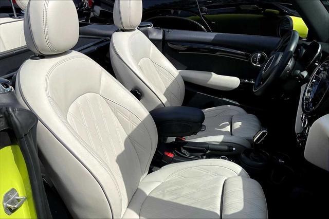 used 2022 MINI Convertible car, priced at $25,777
