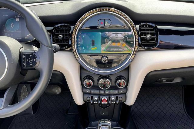 used 2022 MINI Convertible car, priced at $25,777