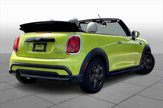 used 2022 MINI Convertible car, priced at $25,777