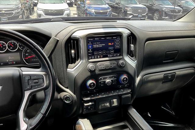 used 2021 Chevrolet Silverado 1500 car, priced at $38,950