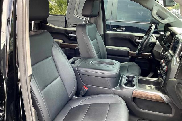 used 2021 Chevrolet Silverado 1500 car, priced at $38,950