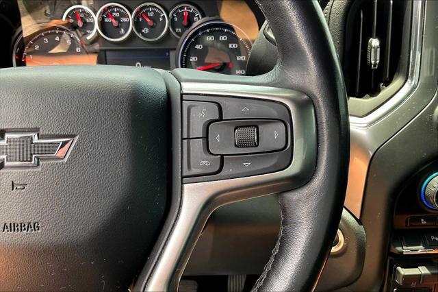 used 2021 Chevrolet Silverado 1500 car, priced at $38,950